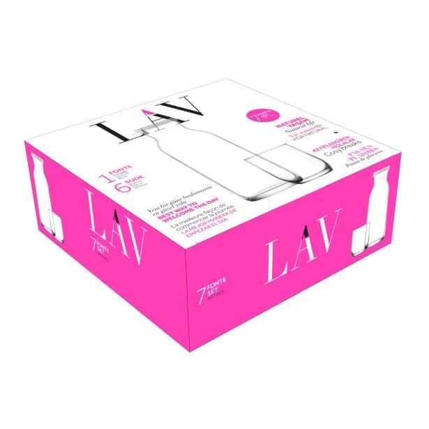 Set kozarcev Sude 415 ml LAV Akcija v trgovini Pevex