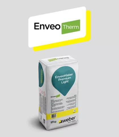 Lepilo EnveoKleber Premium Light 17 kg Weber Akcija v trgovini Jager