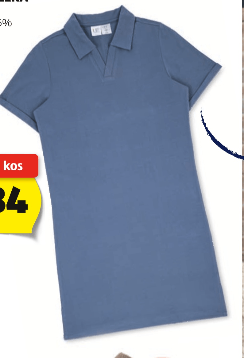 Ženska obleka UP2FASHION BASICS - Akcija v trgovini Hofer