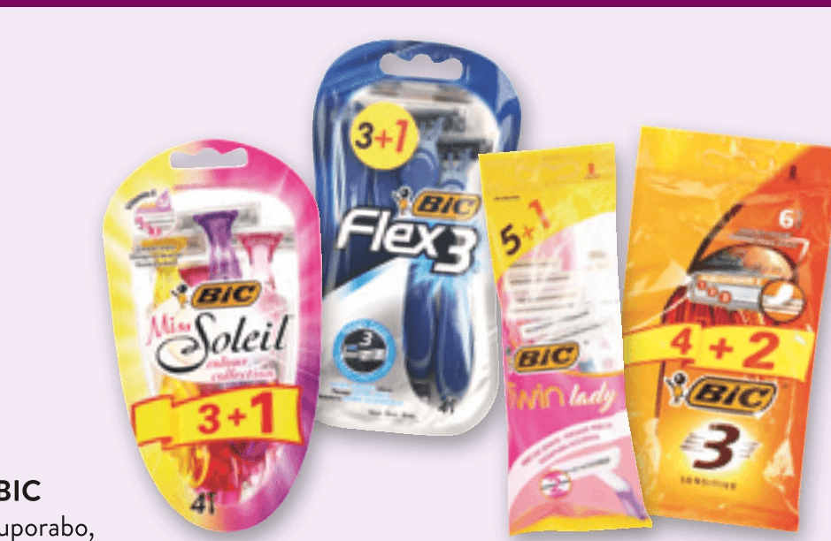 Brivniki BIC - Akcija v trgovini Spar