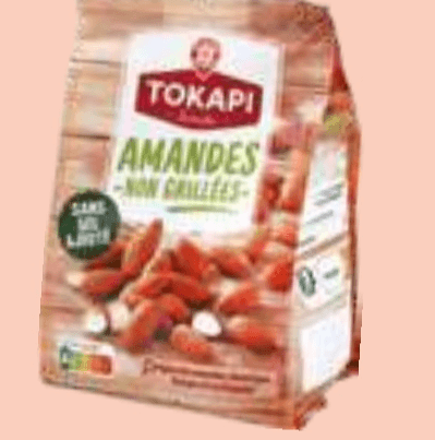 Mandlji Tokapi 200 g - Akcija v trgovini E.Leclerc