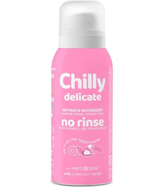 Pena & intimno milo Chilly 100 ml Akcija v trgovini Spar