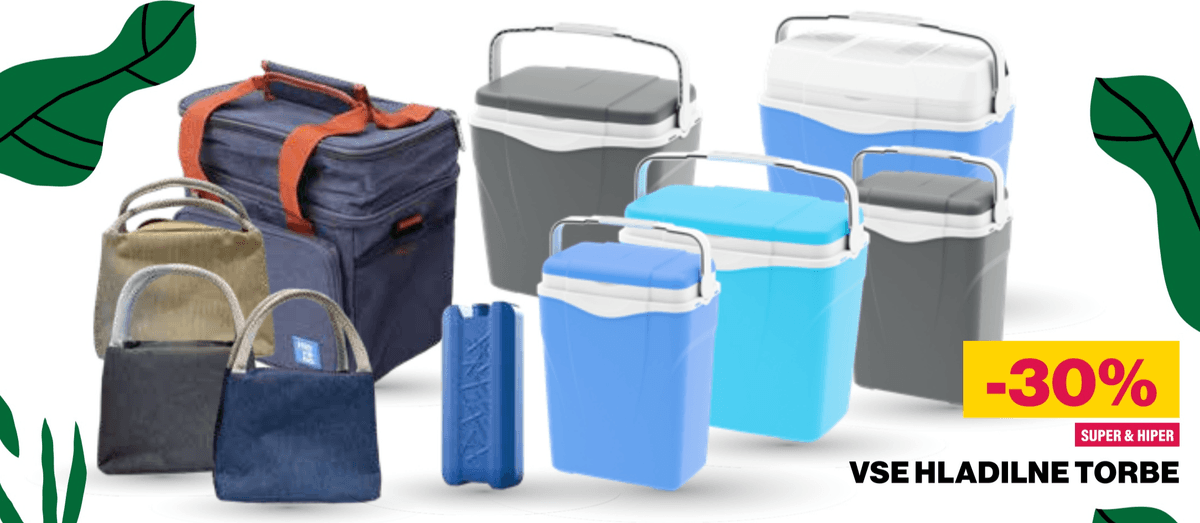 Cooler bags and boxes - Akcija v trgovini Mercator