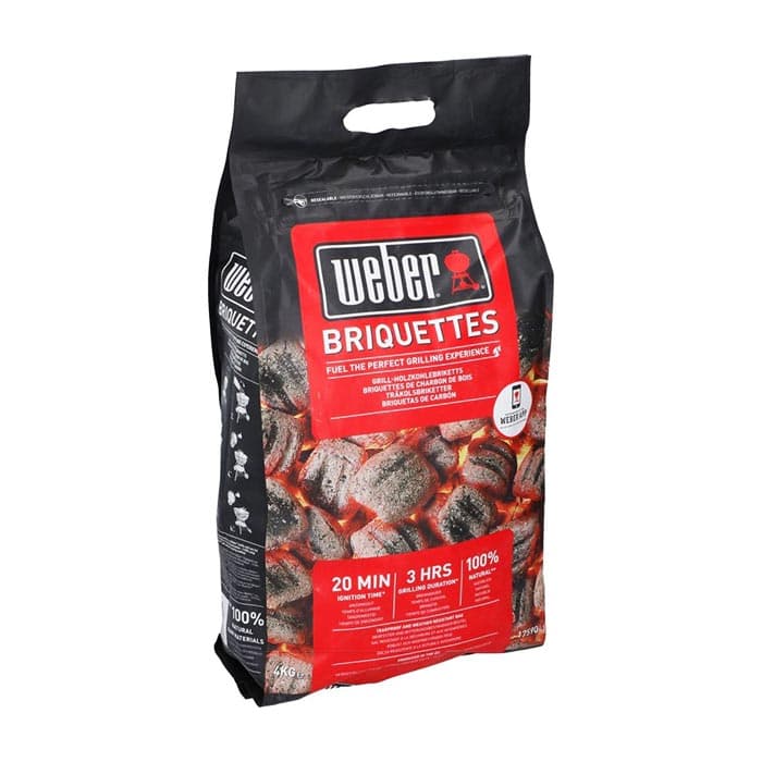 Briketi Premium Weber 4 kg Akcija v trgovini Spar