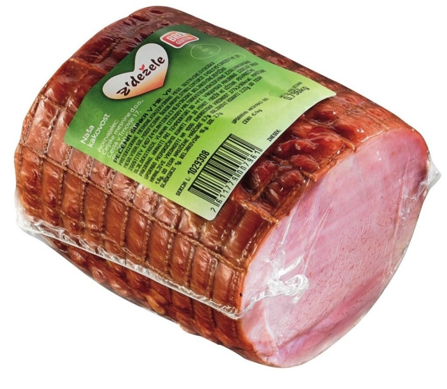 Prekajena šunka z đezele