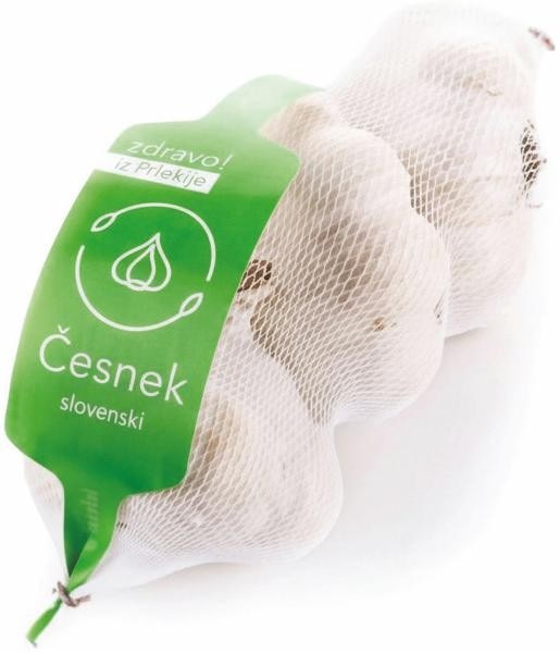 Slovenski česnek 150 g Akcija v trgovini Tuš