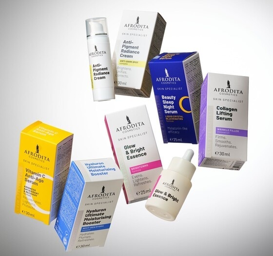 Afrodita Skin Specialist linija Akcija v trgovini Mueller