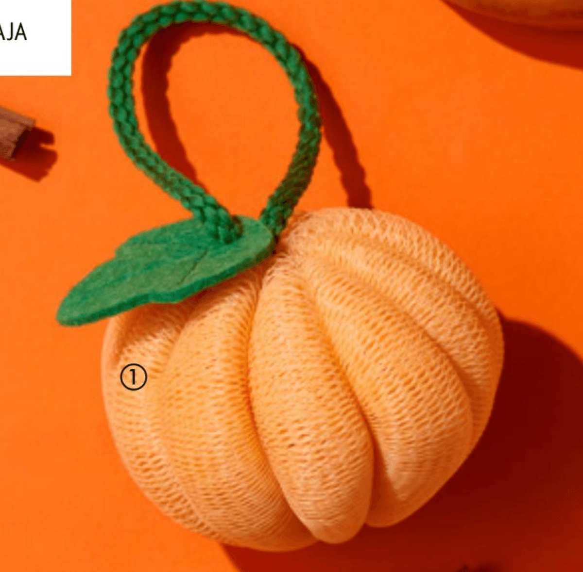 Pumpkin goba za prhanje 1 kos - Akcija v trgovini Oriflame