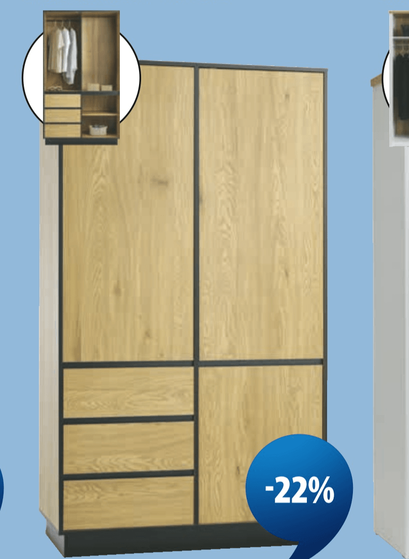 Omara ODENSE - Akcija v trgovini Jysk