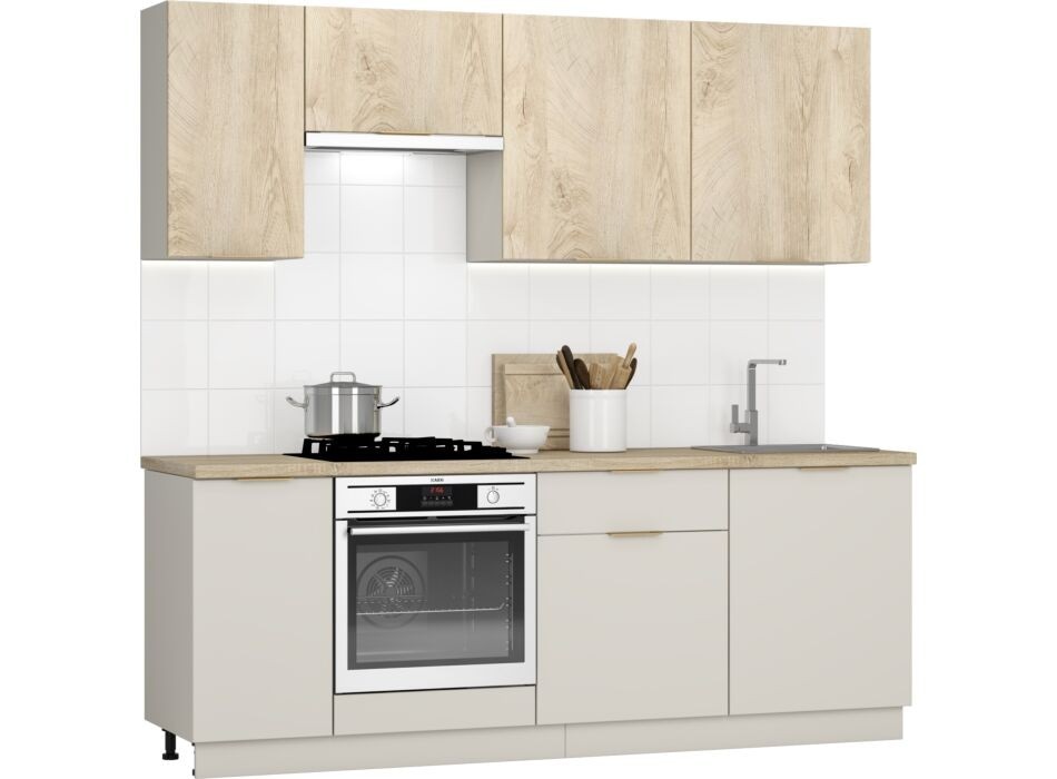 Blok kuhinja Lexi New 220 cm Akcija v trgovini Harvey Norman