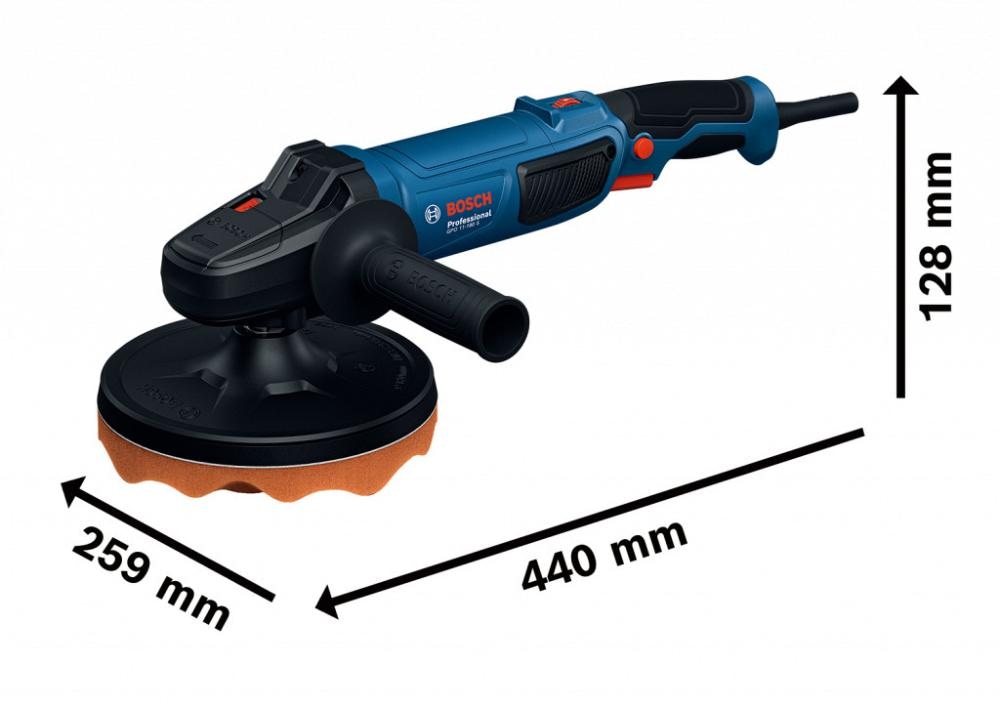 Polirni stroj 'GPO 11-180 S' Bosch - Akcija v trgovini Bauhaus