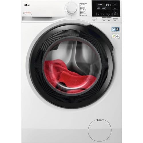 Pralni stroj AEG LFR73944FQE 9 kg pranja, 1400 obratov Akcija v trgovini Harvey Norman