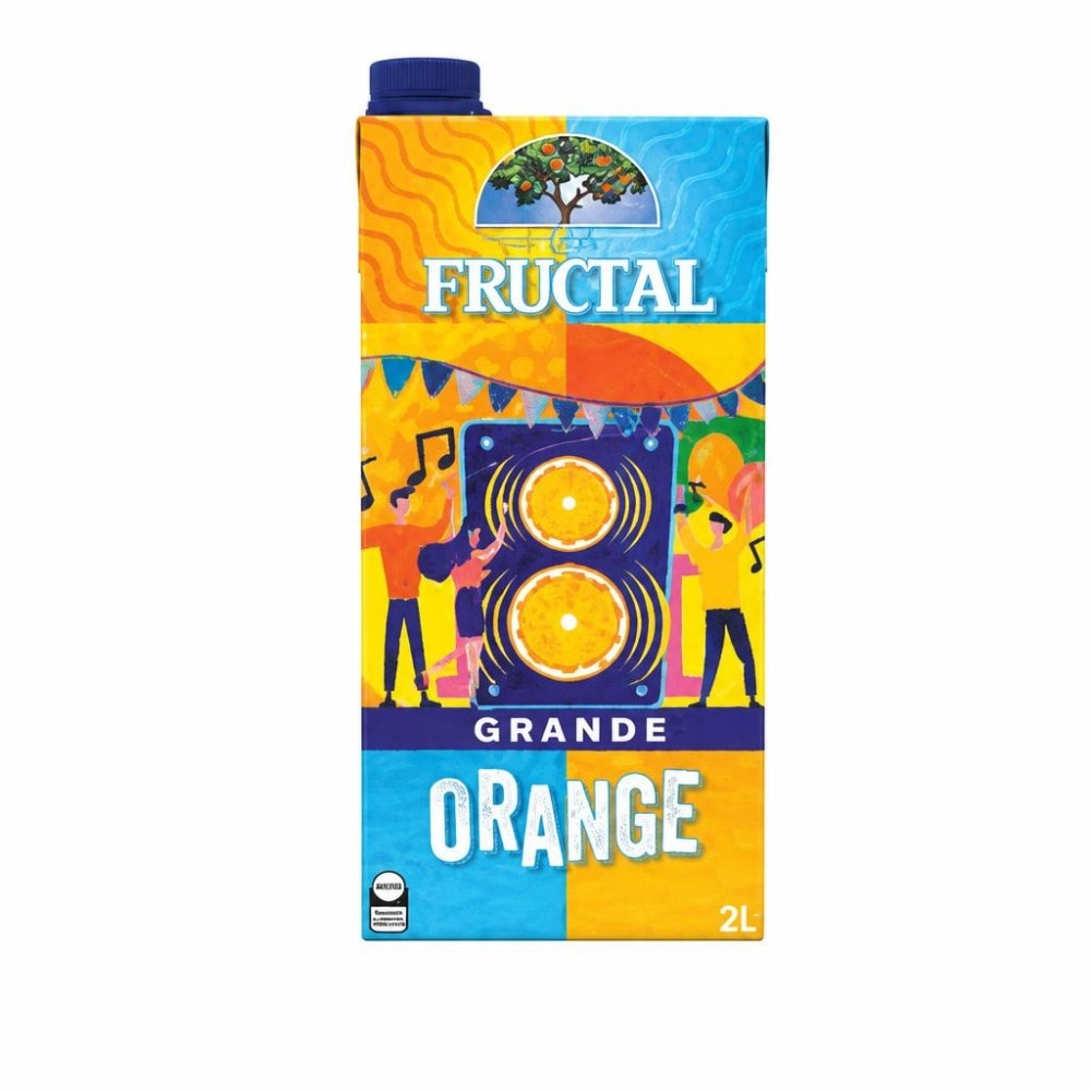 Fructal Grande sadna pijača 2 l Akcija v trgovini E.Leclerc