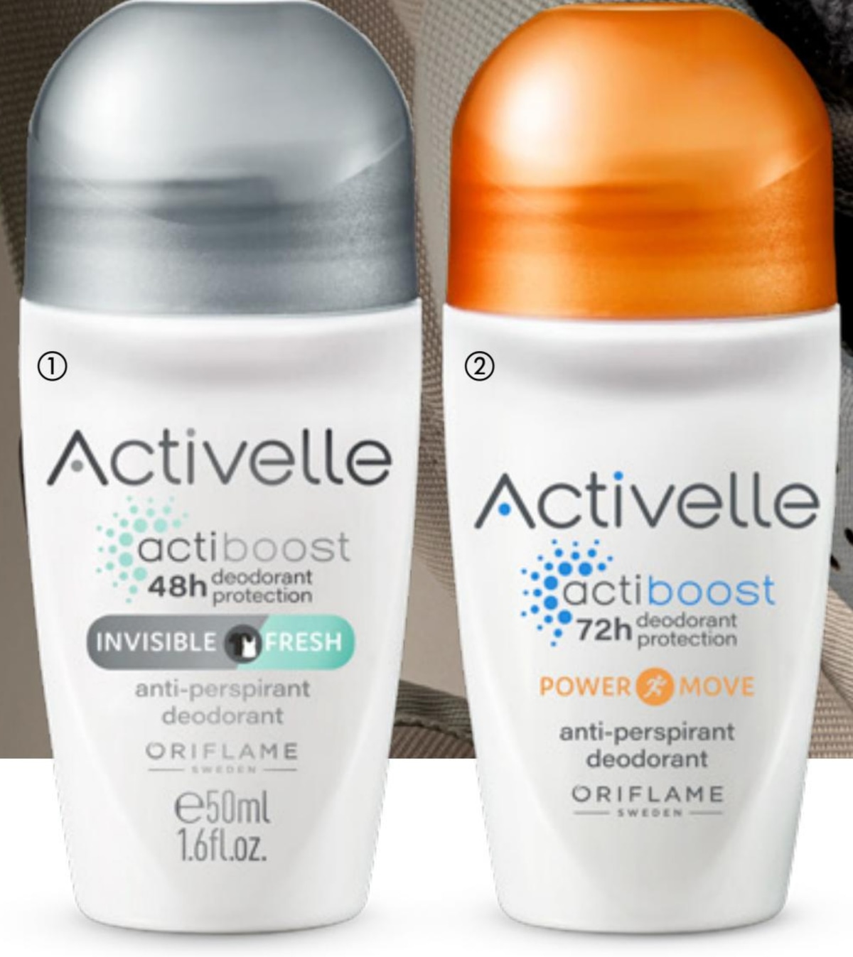Activelle Power Move antiperspirant deodorant 50 ml - Akcija v trgovini Oriflame