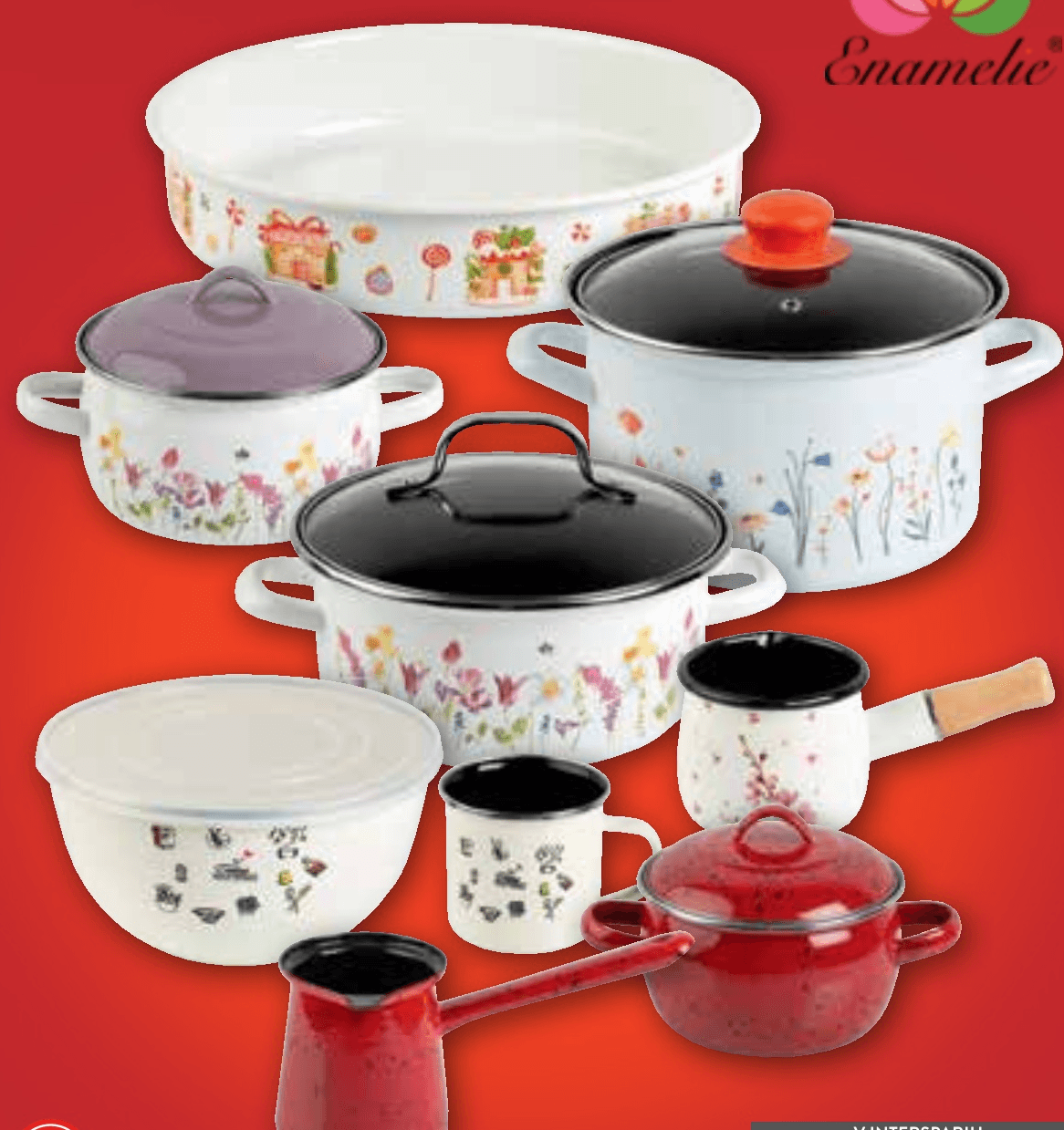 Emajlirana posoda ENAMELIE - Akcija v trgovini Spar