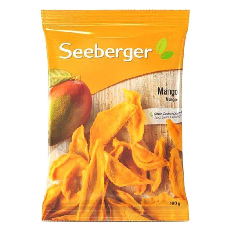 Mango Seeberger 100 g Akcija v trgovini E.Leclerc