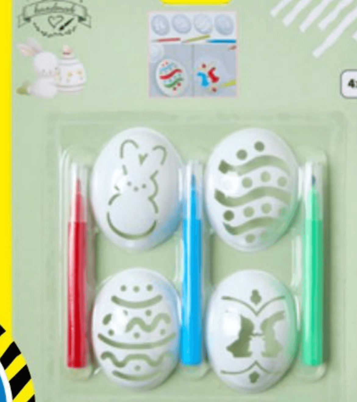 Šablone DIY - Akcija v trgovini Tedi