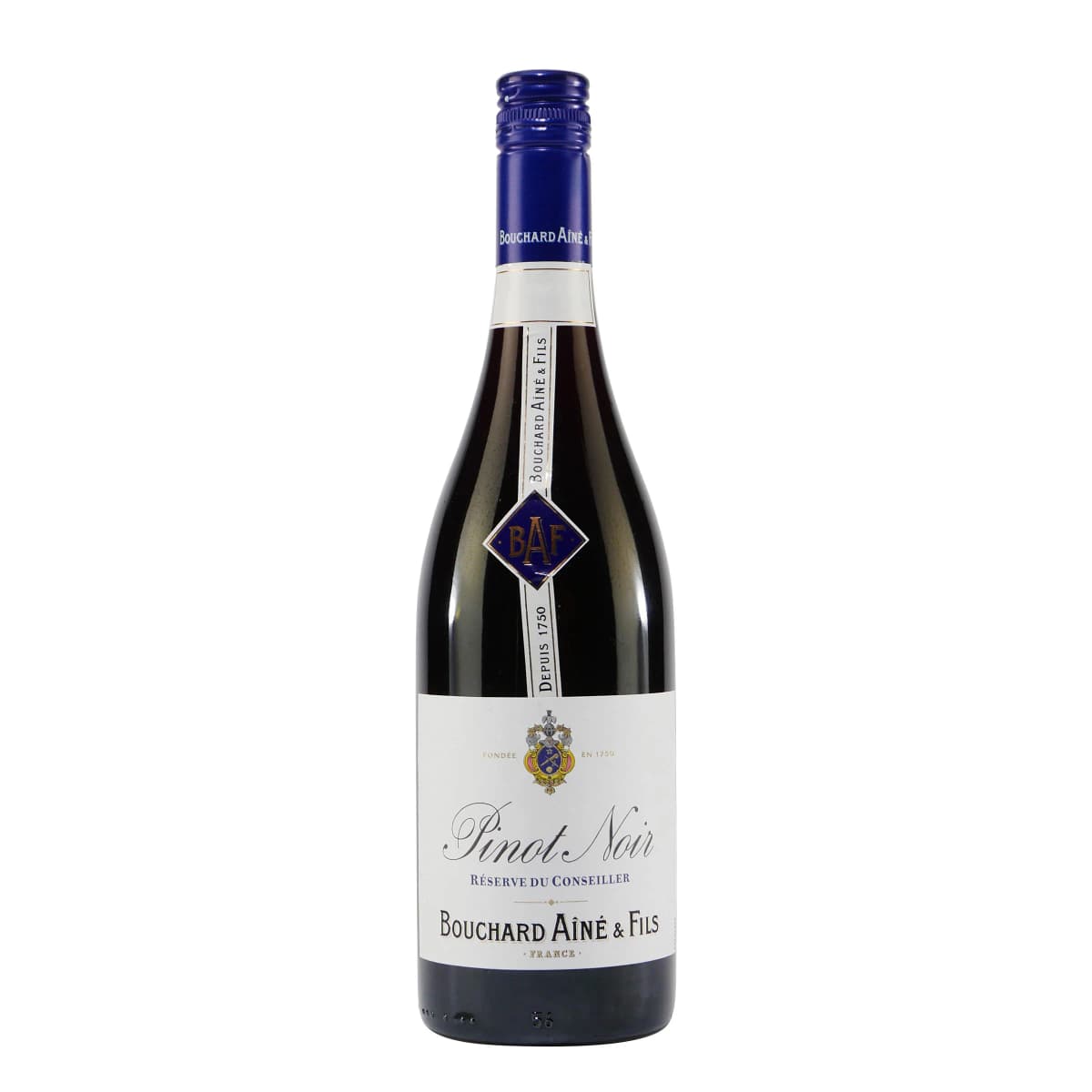 Bouchard Aîné & Fils Chardonnay ali Pinot Noir Réserve 0,75 l Akcija v trgovini E.Leclerc