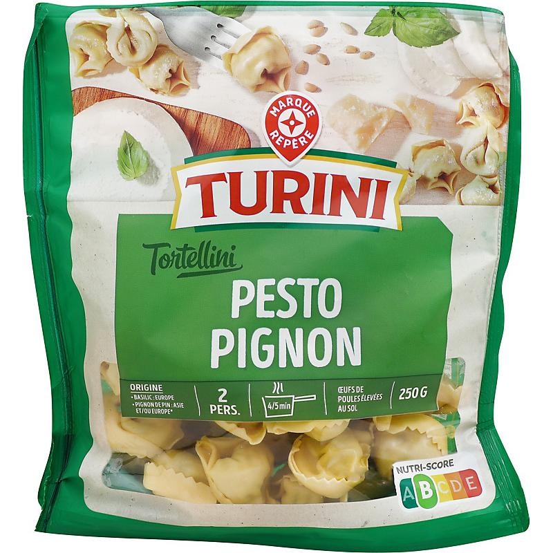 Tortelini Turini 250 g - Akcija v trgovini E.Leclerc
