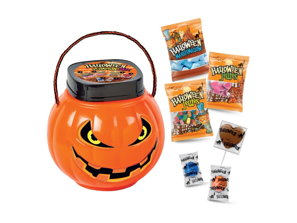 Halloween sladki izbor 200 g Akcija v trgovini Lidl