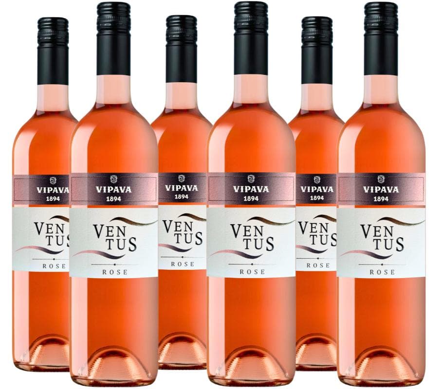 Vipava 1894 Vrhunsko vino Rosé Ventus 0,75 l Akcija v trgovini E.Leclerc