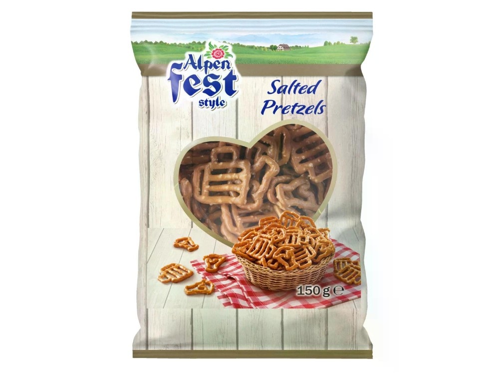 Alpenfest Slane prestice 150 g - Akcija v trgovini Lidl