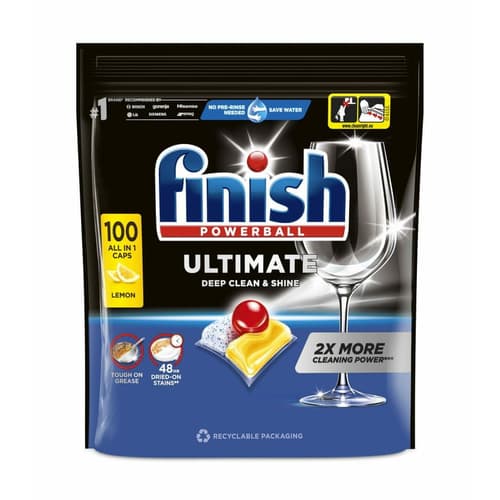 Detergent Finish Akcija v trgovini Mercator