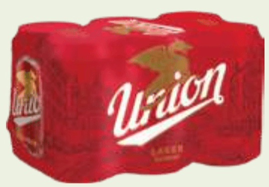 Union Svetlo Pivo 6x 0,33 l - Akcija v trgovini E.Leclerc