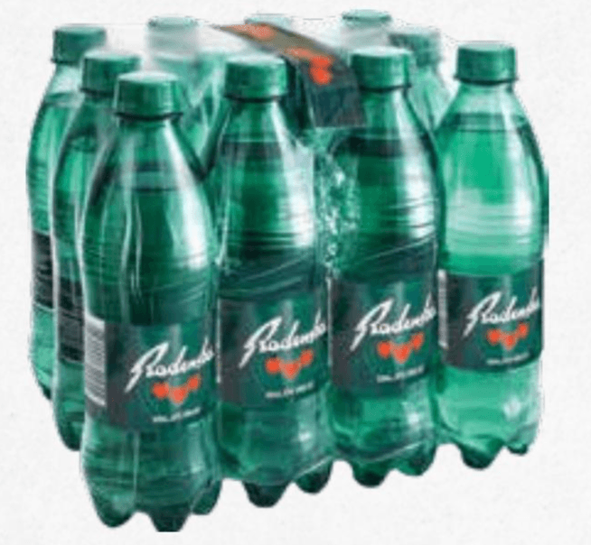 Naravna mineralna voda Radenska Classic 0,5 l - Akcija v trgovini Tuš