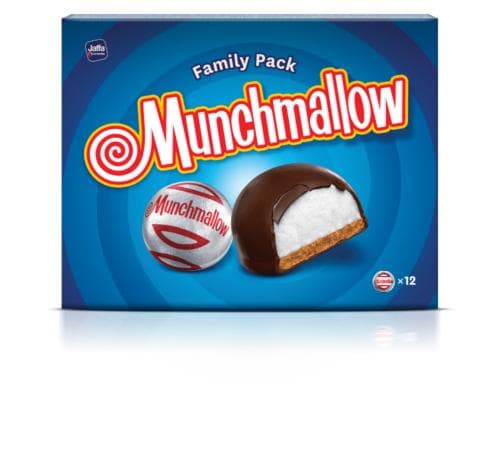 Kolači Munchmallow 210 g Jaffa Crvenka Akcija v trgovini Spar