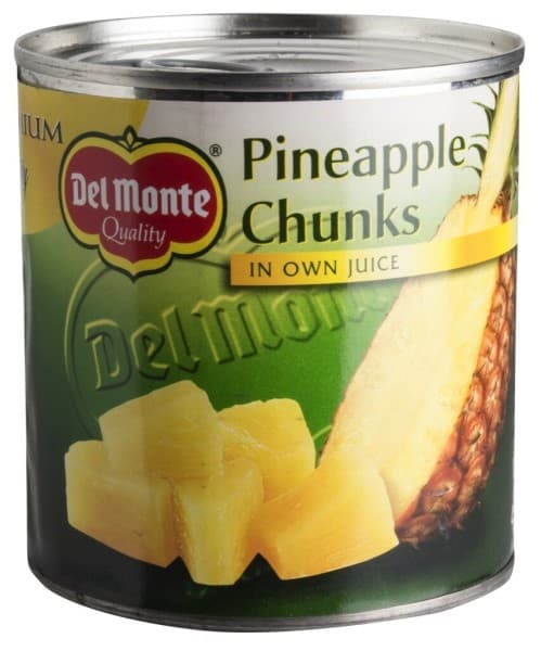 Kompot Del Monte koščki ananasa 435 g Akcija v trgovini Mercator