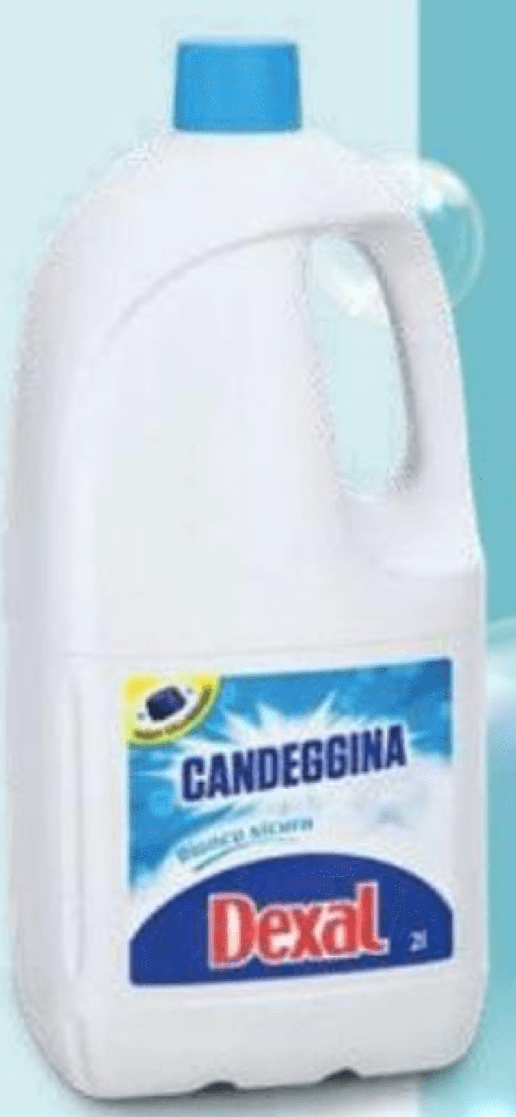 Dexal Candeggina belilo 3 l Akcija v trgovini Eurospin