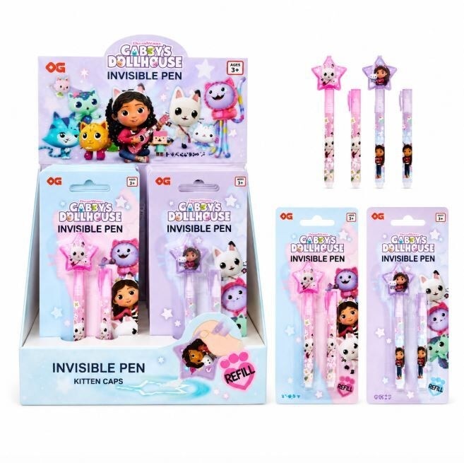 Gabby's Dollhouse pisalo izbrisljivo Akcija v trgovini Spar
