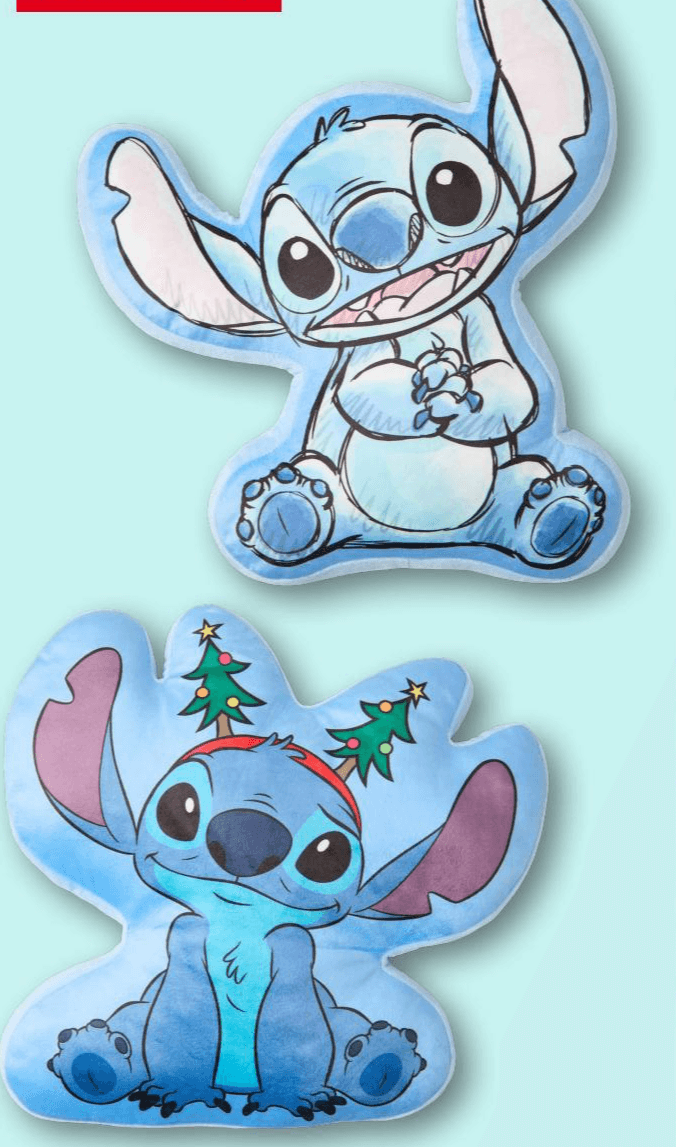 Disney Stitch okrasna blazina pribl. 35 x 40 cm Akcija v trgovini Kik