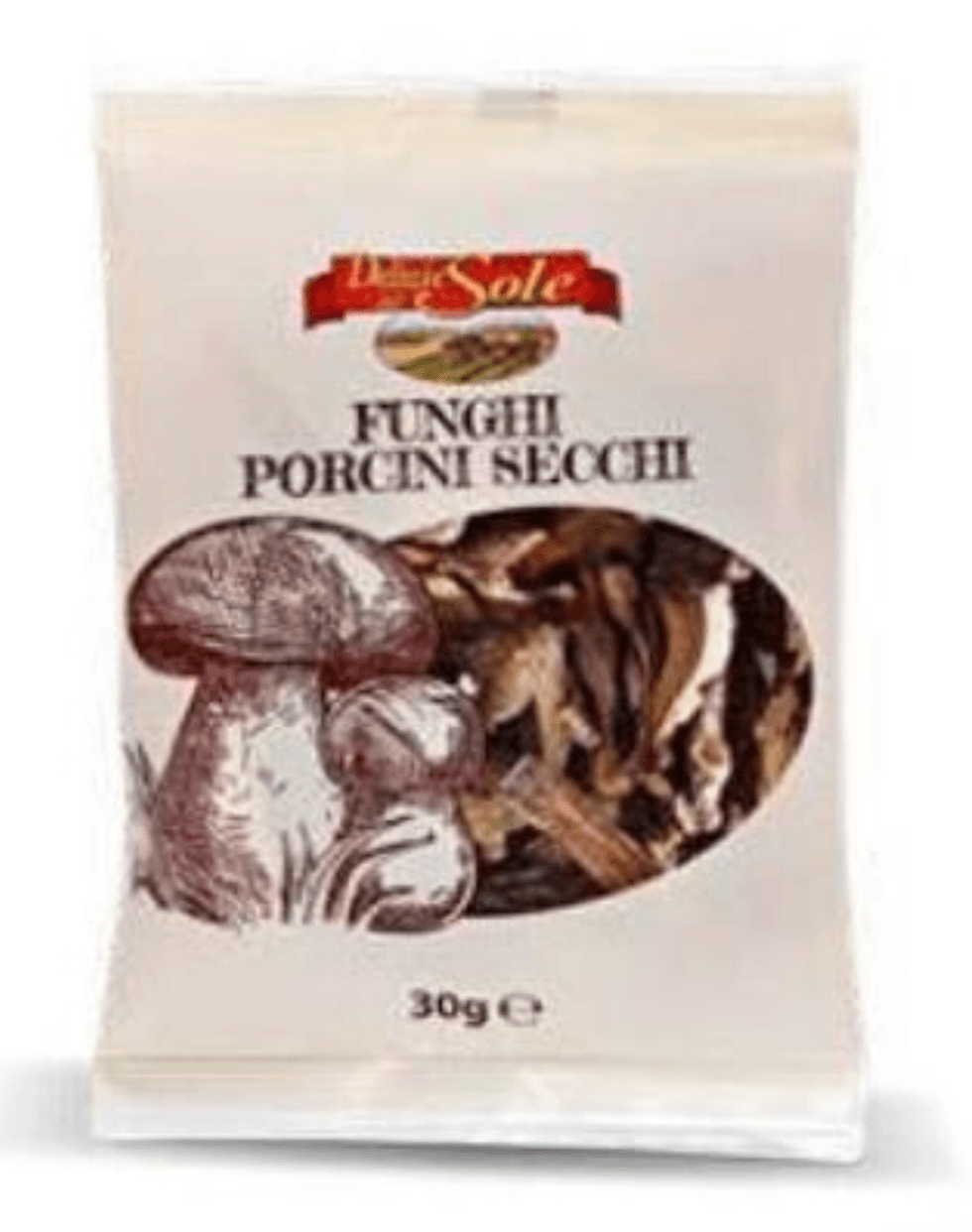 Dalla Sole Sušeni jurčki 30 g - Akcija v trgovini Eurospin