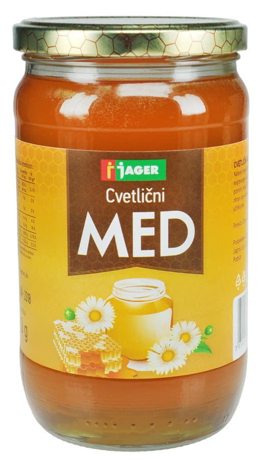 Cvetlični med 900 g Jager Akcija v trgovini Jager