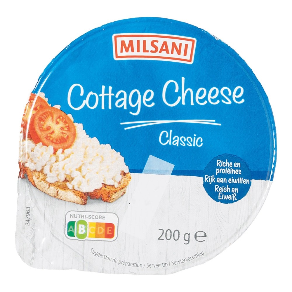 Milsani Cottage sir 200 g Akcija v trgovini Hofer