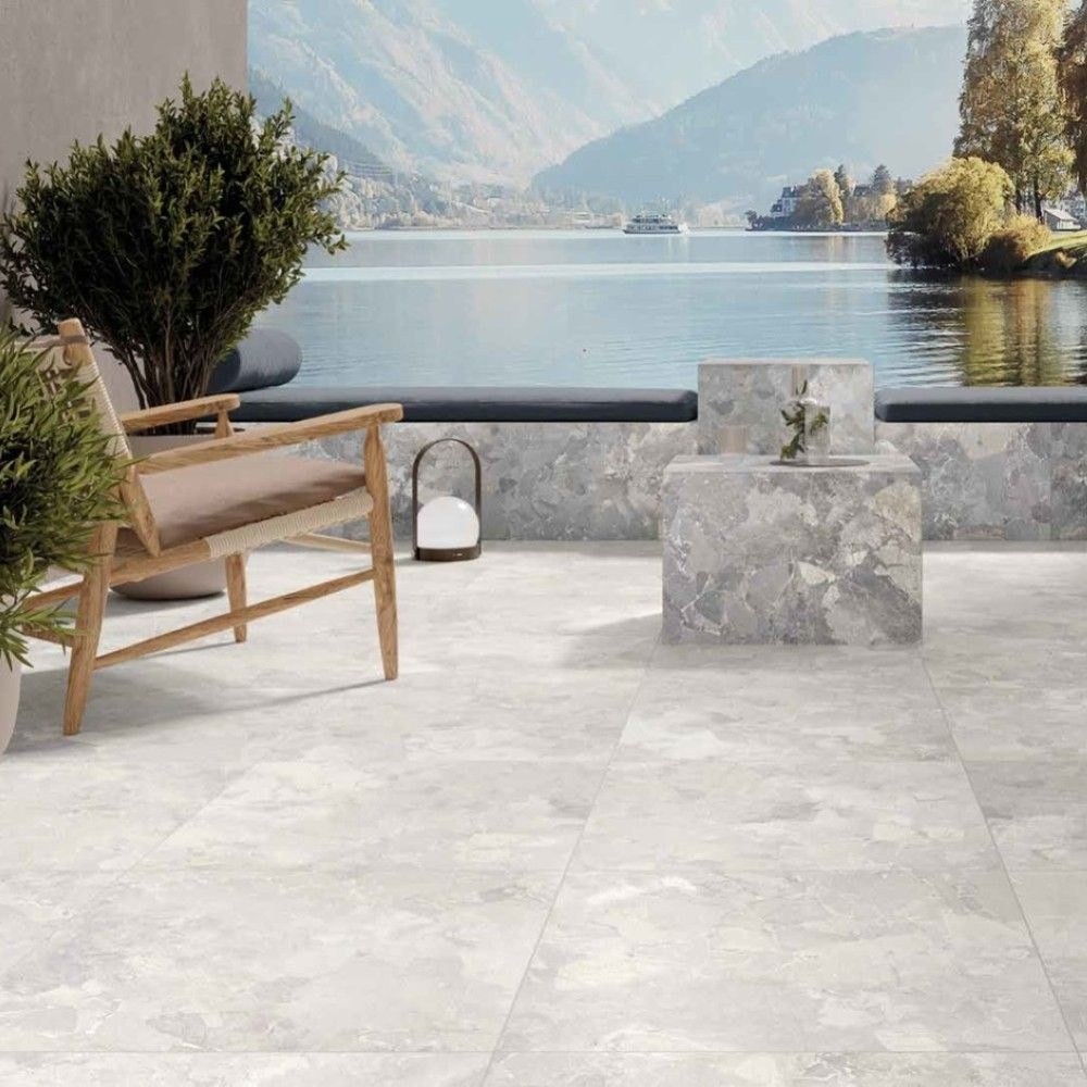 Keramika Argos White 60 x 60 cm Dado Ceramica Akcija v trgovini Jager