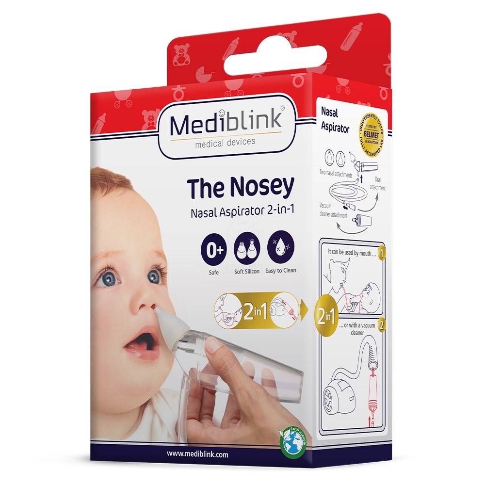 Mediblink nosni aspirator 2v1 Akcija v trgovini E.Leclerc
