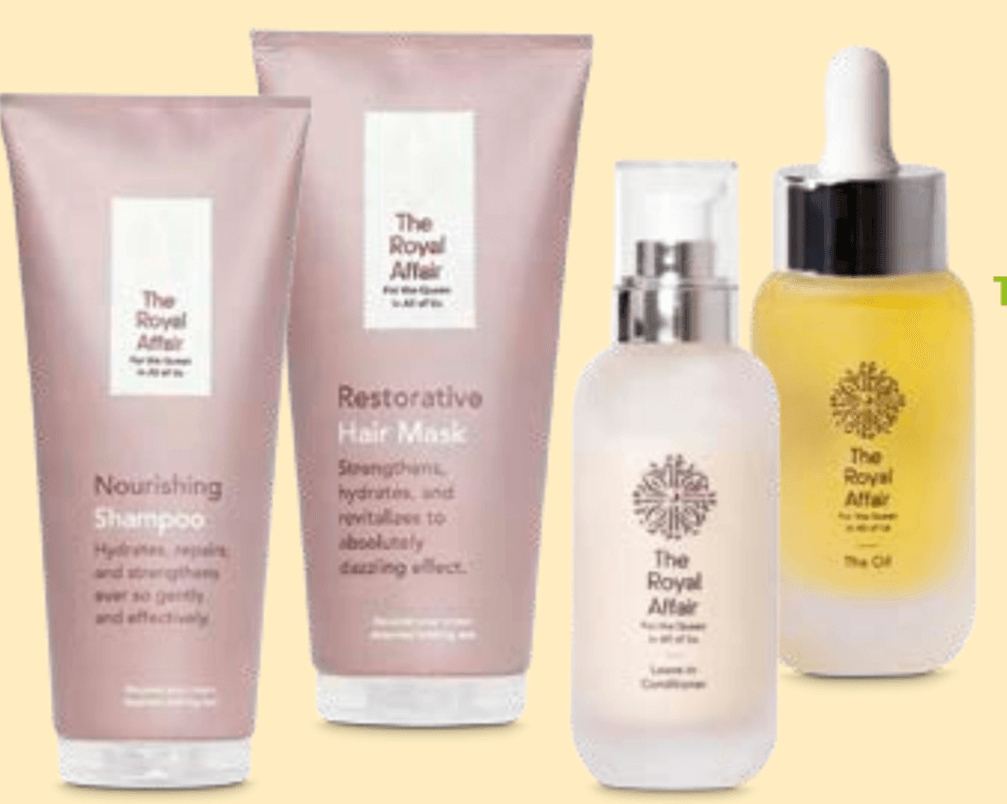 The Royal Affair Leave-in Conditioner - Akcija v trgovini Mueller