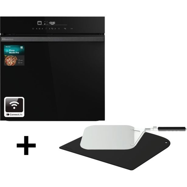 Vgradna pečica Hisense HO66MB PIZZACHEF Akcija v trgovini Harvey Norman