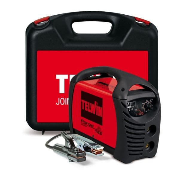 Inverterski varilnik Telwin Force 145 + set Akcija v trgovini Merkur