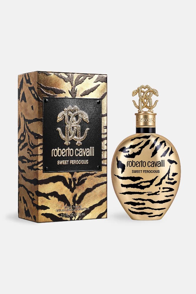 Roberto Cavalli parfumska voda Sweet Ferocious 75 ml Akcija v trgovini E.Leclerc