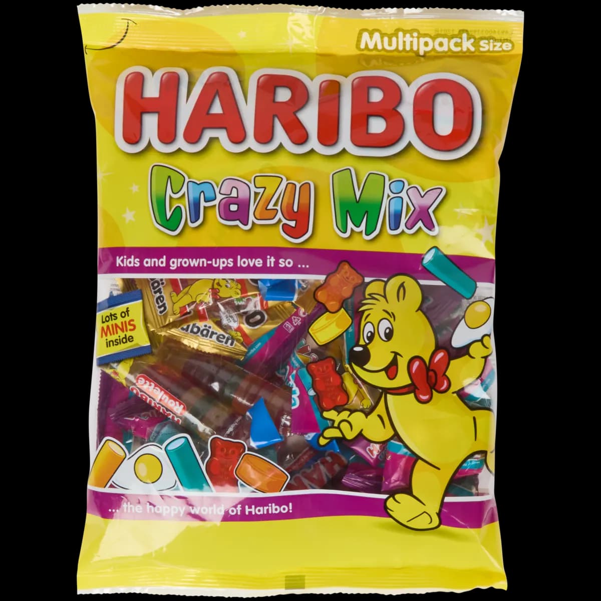 Haribo Crazy Mix 550 g Akcija v trgovini Action