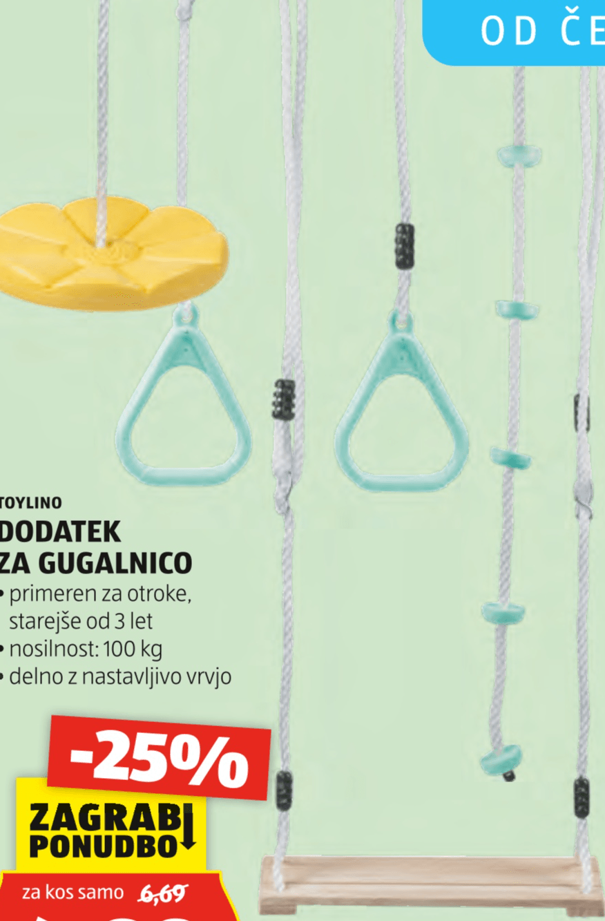 TOYLINO Dodatek za gugalnico - Akcija v trgovini Hofer