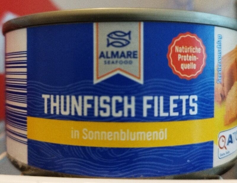 Almare Seafood tuna v sončničnem olju 185 g Akcija v trgovini Hofer