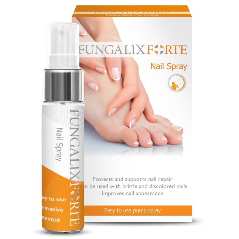 Fungalix Forte pršilo za glivične okužbe nohtov 30 ml Akcija v trgovini Dm