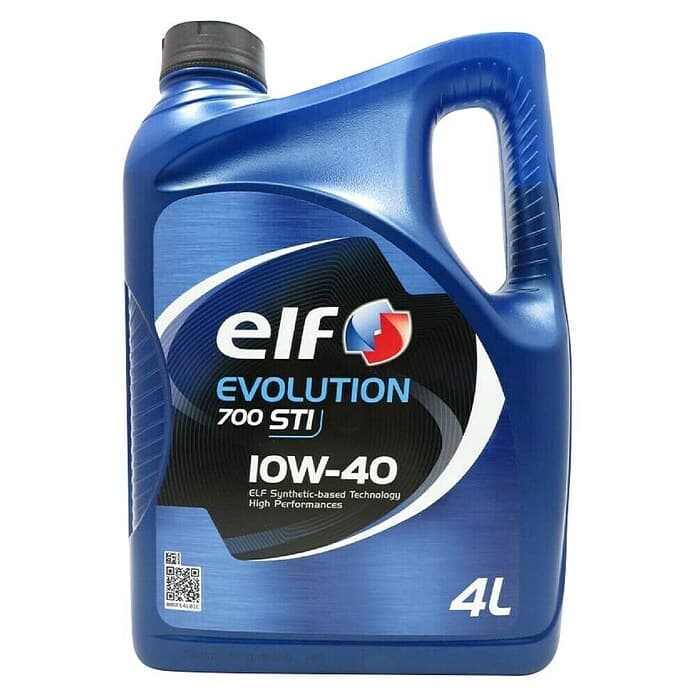 Motorno olje 'Evolution 700 STI 10W-40' 4 l Elf Akcija v trgovini Bauhaus