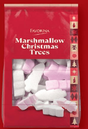 Favorina marshmallow drevesca 250 g Akcija v trgovini Lidl