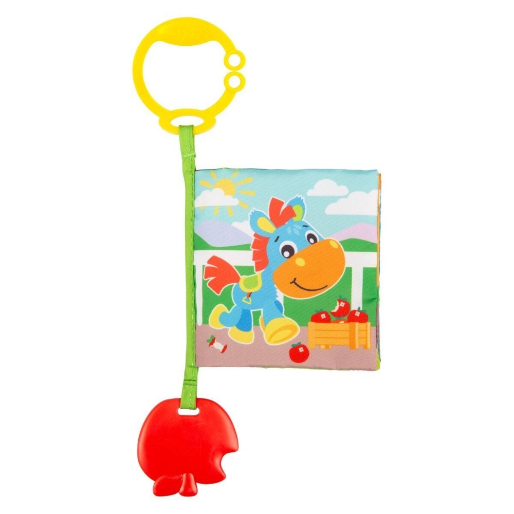 Prva knjiga z zaponko Playgro - Akcija v trgovini E.Leclerc